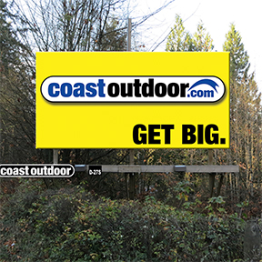 Cowichan Billboard Location D-27S