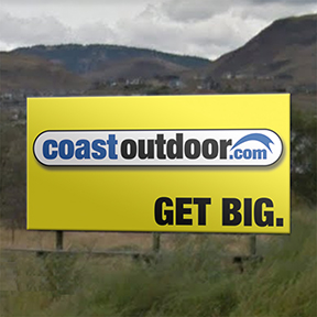 Kamloops Billboard Location KA-35E