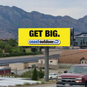 Kelowna Digital Billboard Location KD-021W