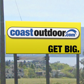 Kelowna Billboard Location KL-002W