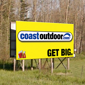 Prince George Billboard Location PE-03E