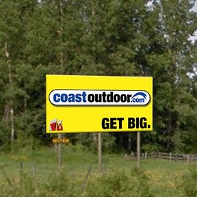 Prince George Billboard Location PN-01N