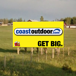 Prince George Billboard Location PS-03N