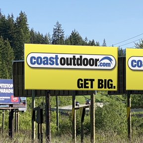 Salmon Arm Billboard Location SA-115S