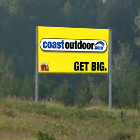 Terrace Billboard Location TC-25N