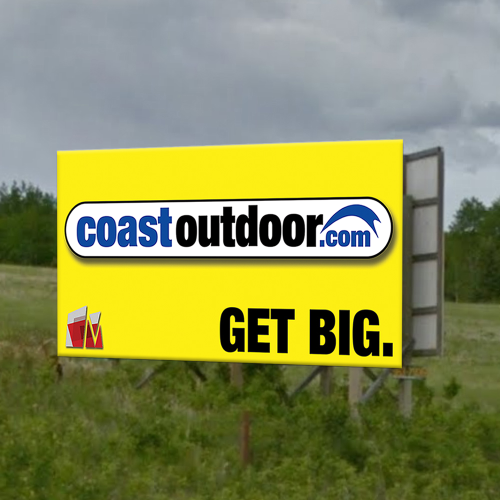 Burns Lake Static Billboard BL-16N