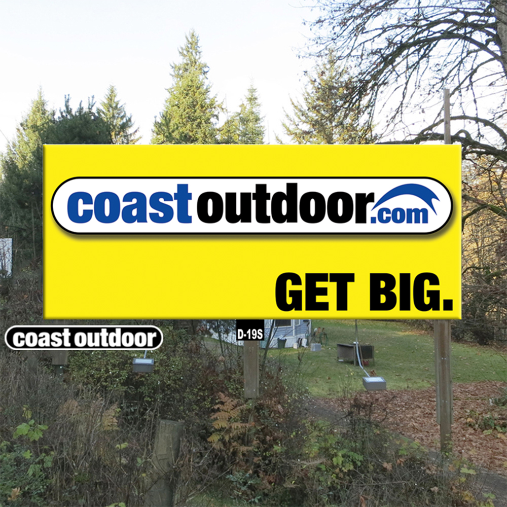 Cowichan Billboard Location D-19S