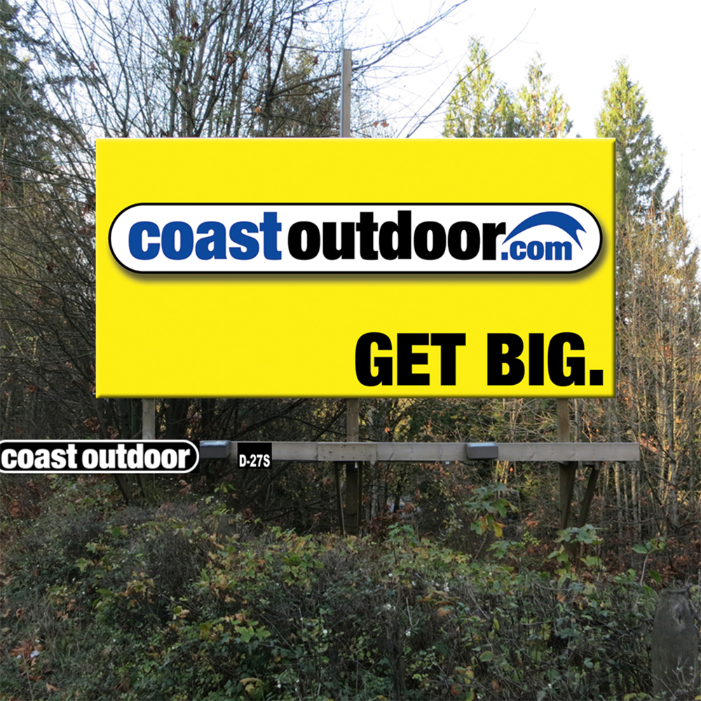 Cowichan Billboard Location D-27S