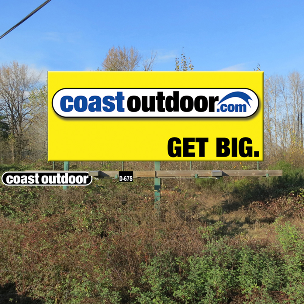 Cowichan Billboard Location D-67S