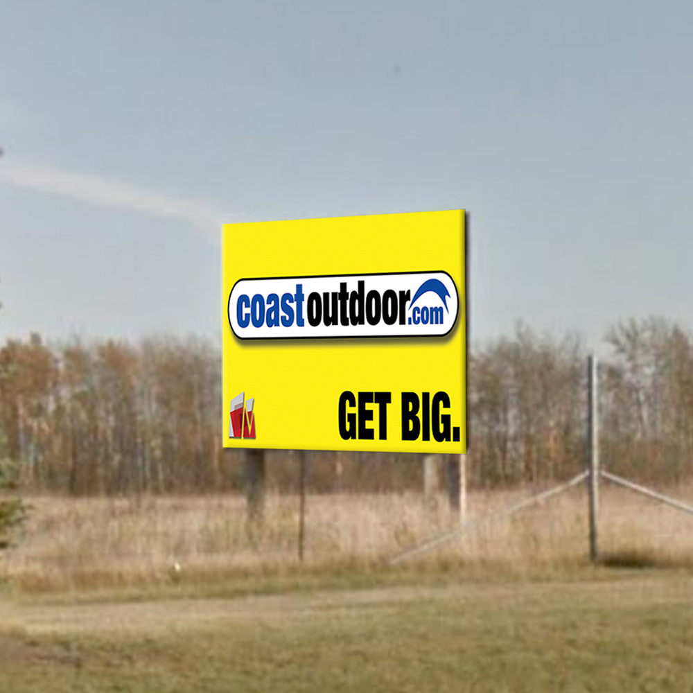 Fort Saint John Static Billboard FJ-06N
