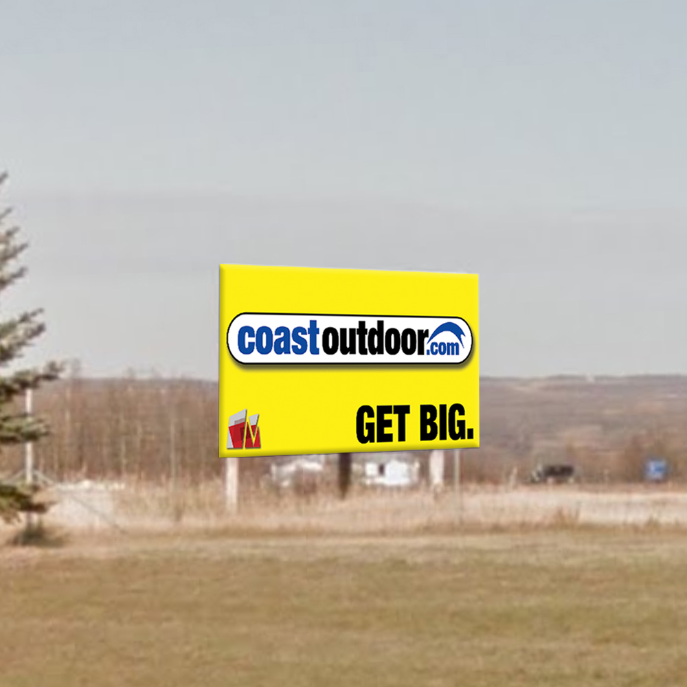 Fort Saint John Billboard Location FJ-08S