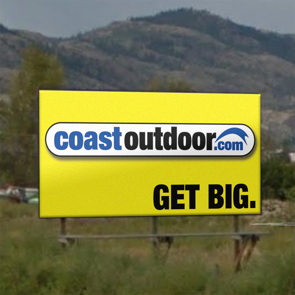 Kamloops Billboard Location KA-70E