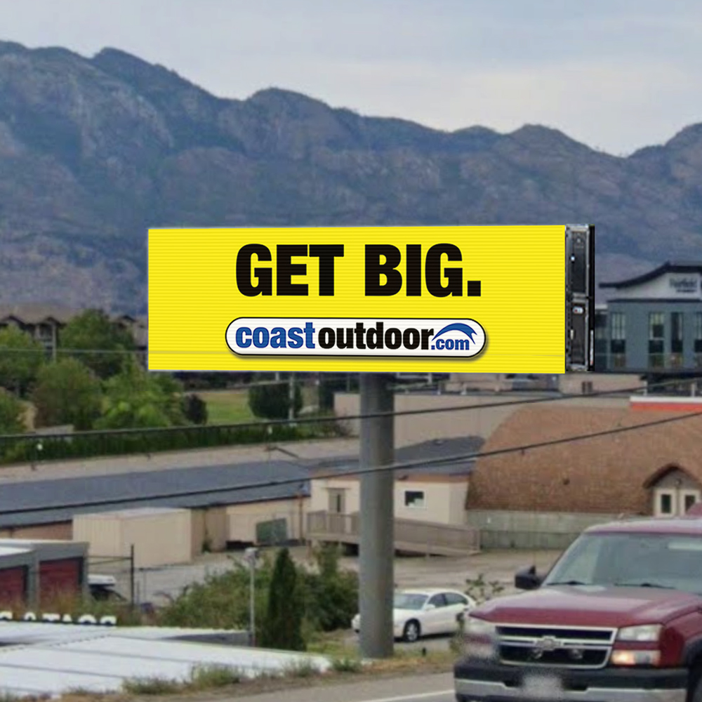 Kelowna Digital Billboard KD-021W