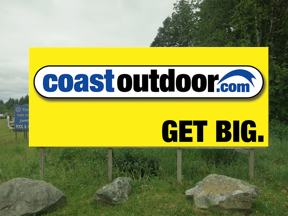 Port Alberni Static Billboard PA-01E