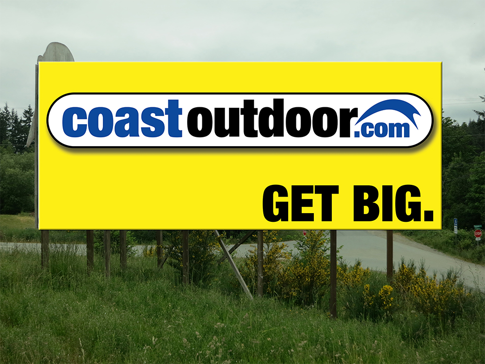 Port Alberni Billboard Location PA-13E