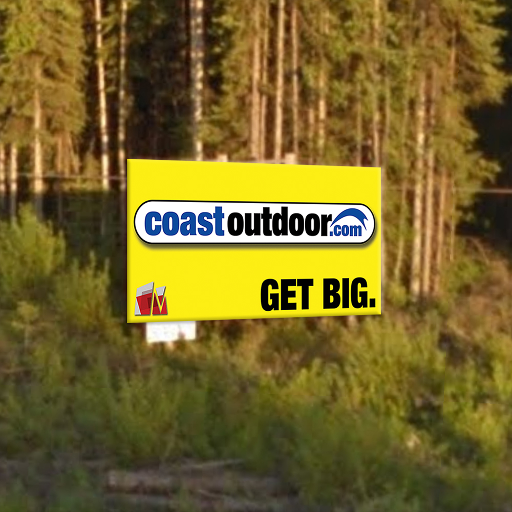 Prince George Billboard Location PW-24W