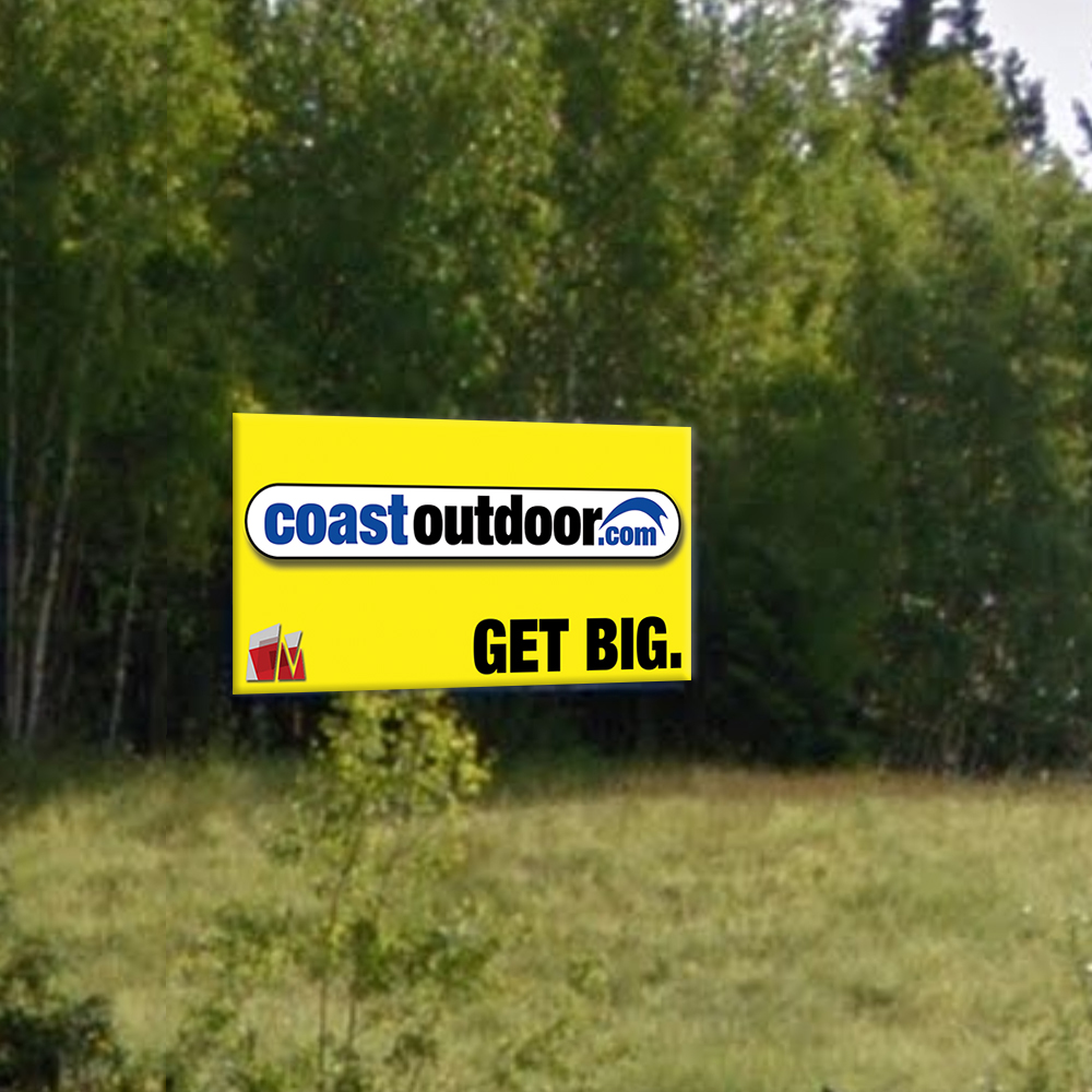 Quesnel Static Billboard QU-15S