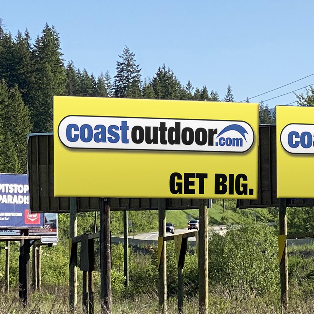 Salmon Arm Billboard Location SA-115S
