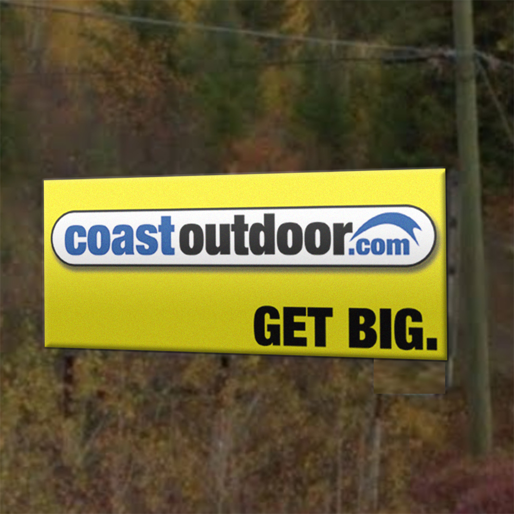 Salmon Arm Billboard Location SA-80W