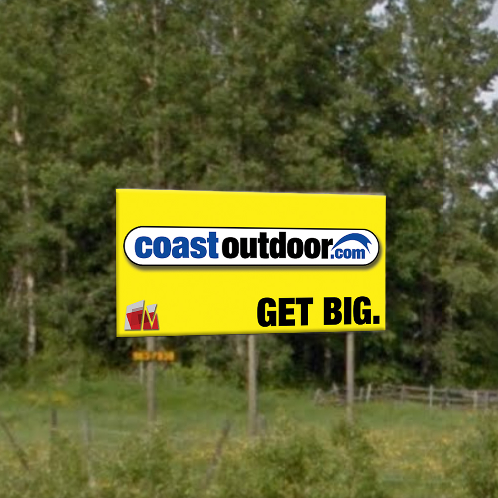 Terrace Static Billboard TC-01E