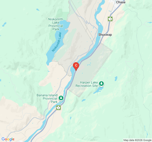 Map of CH-110S
