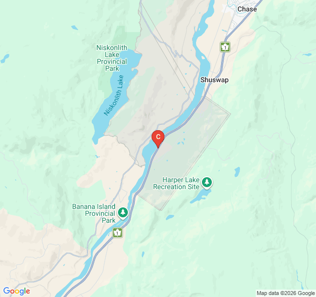 Map of CH-116S