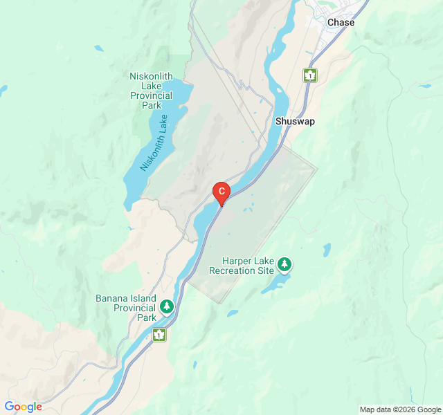 Map of CH-118N