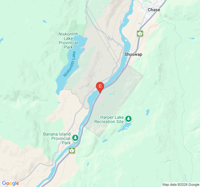 Map of CH-118S