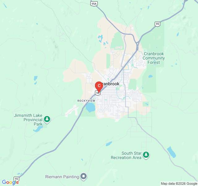 Map of CR-08W