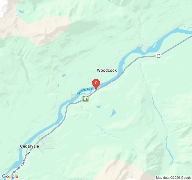Map of CV-28W