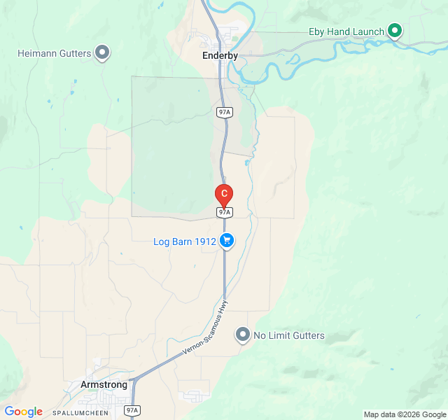 Map of EN-605S