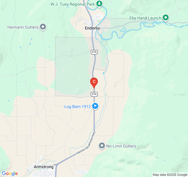 Map of EN-611N