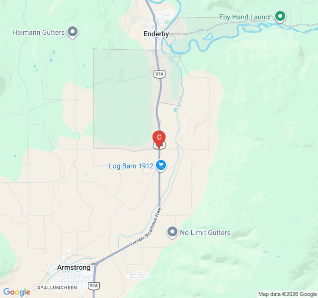 Map of EN-612N