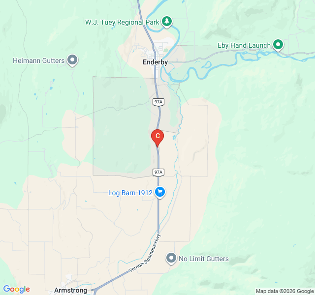 Map of EN-622S