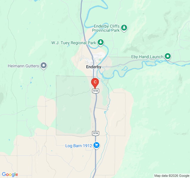 Map of EN-632N