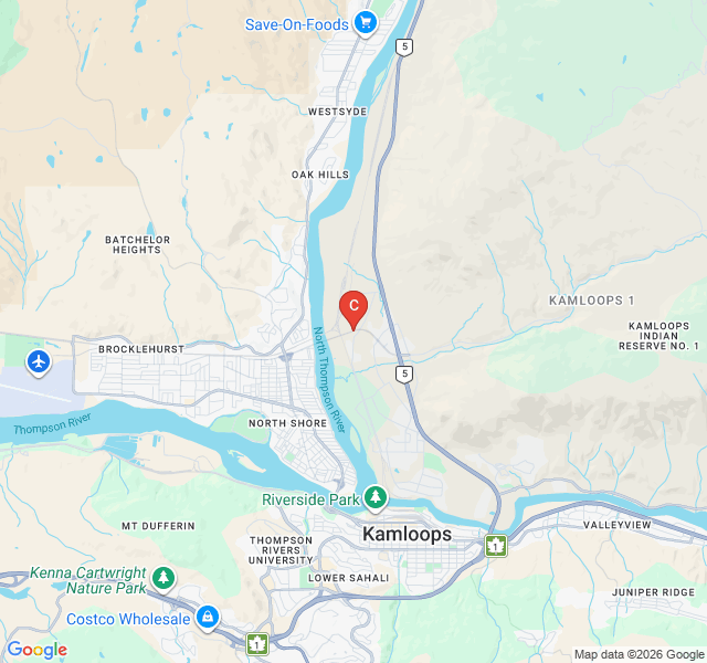 Map of KA-08W