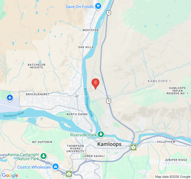 Map of KA-10W