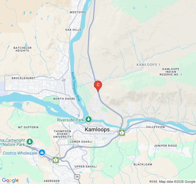 Map of KA-113N