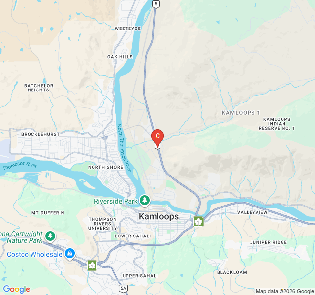 Map of KA-124N