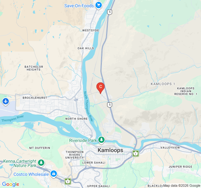 Map of KA-30W