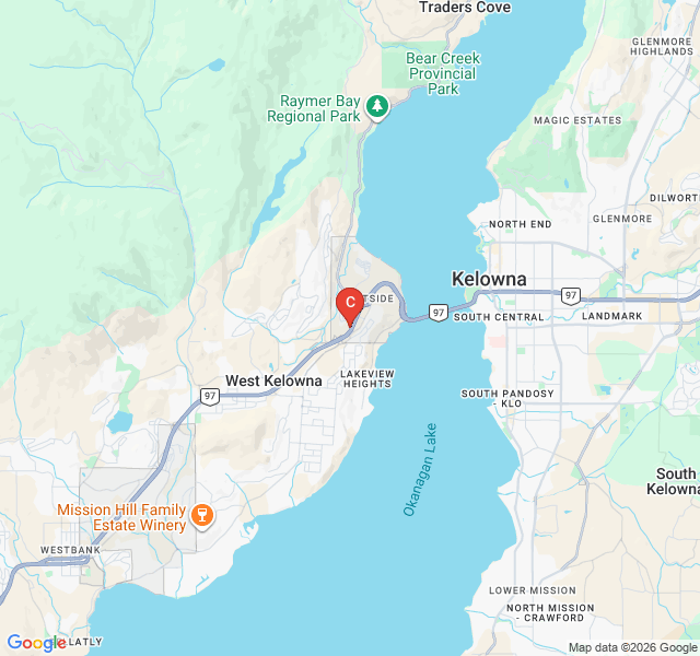 Map of KL-404W