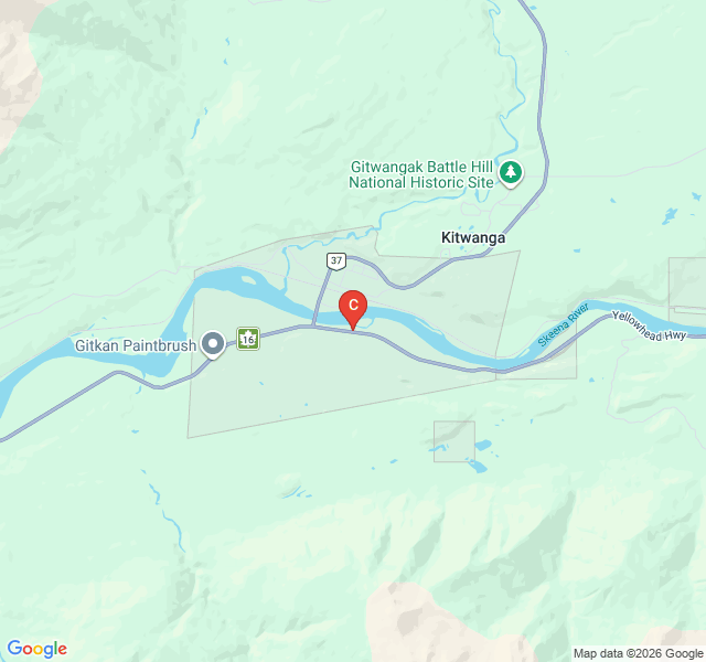 Map of KW-25W