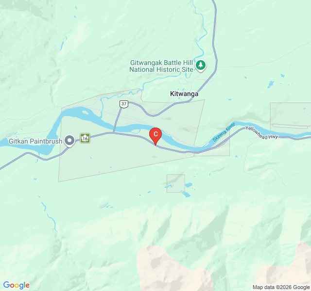 Map of KW-29W