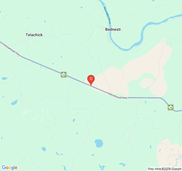 Map of PW-13E