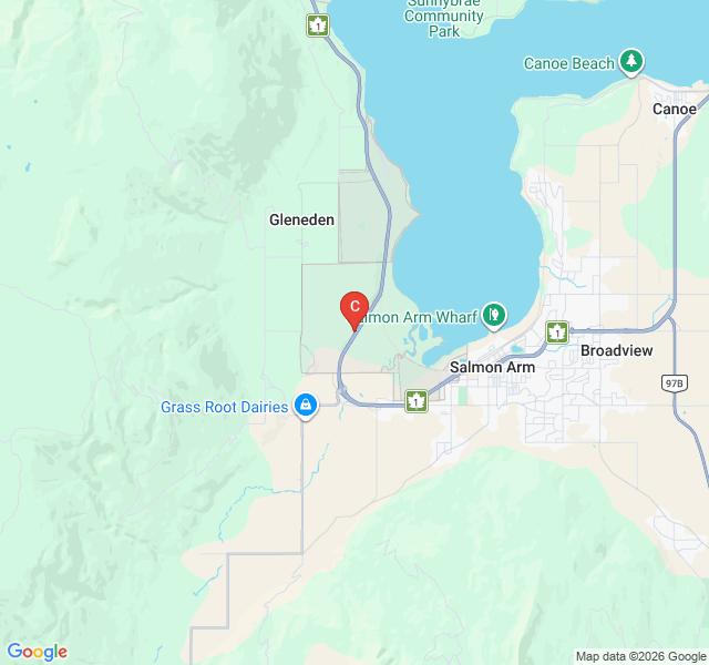 Map of SA-90W
