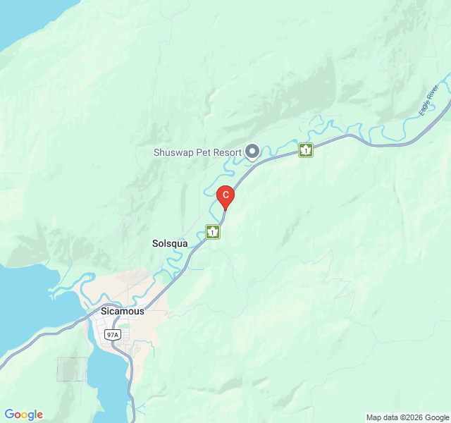 Map of SI-22S
