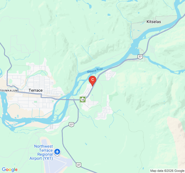 Map of TC-01E