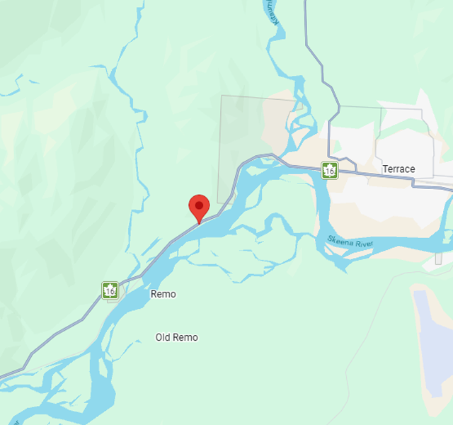 Map of TC-05E
