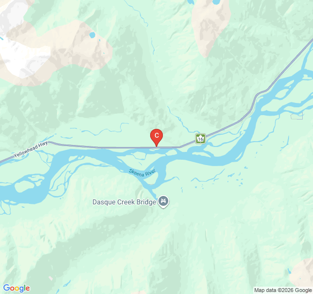 Map of TC-22W