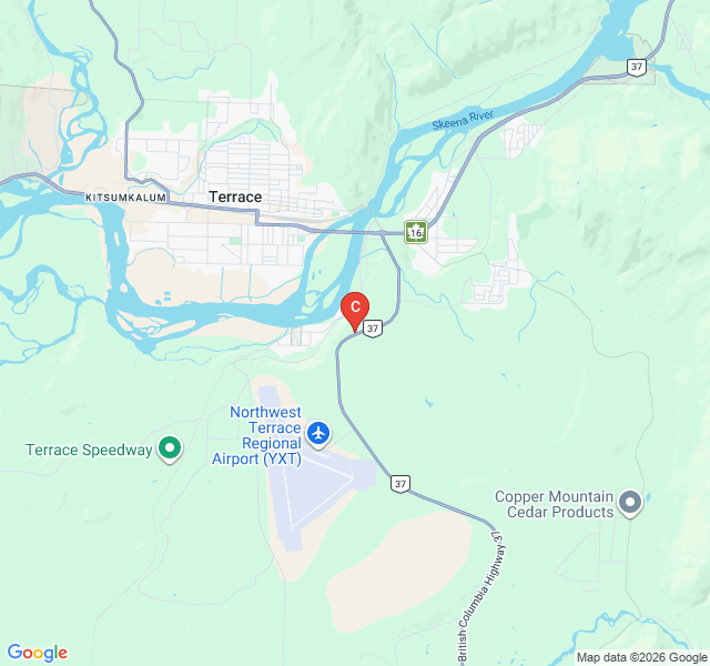 Map of TC-40S